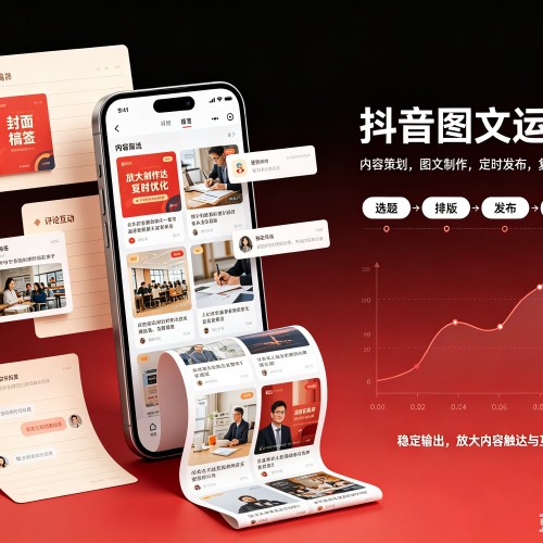崇仁抖音图文代运营服务